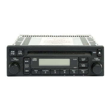 99-04 Honda Odyssey Factory Radio AM/FM Single Cd Player 39100-S0X-C010 1XX0 OEM 